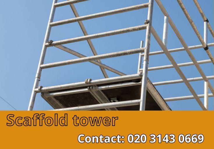 Scaffold Tower Harlesden