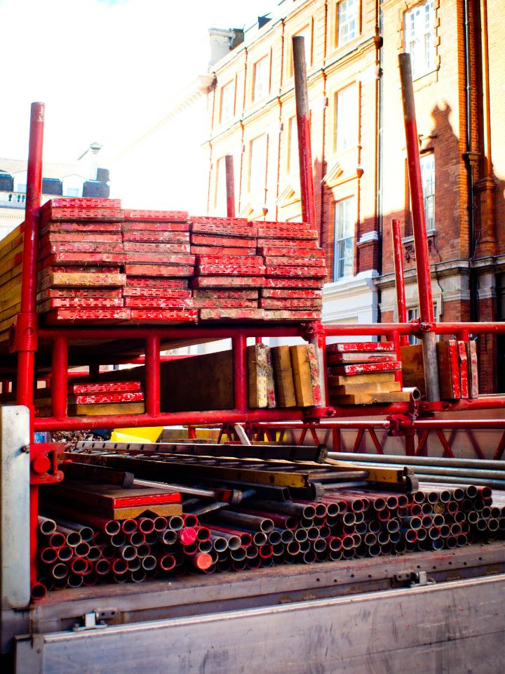 rubbish chutes Harlesden