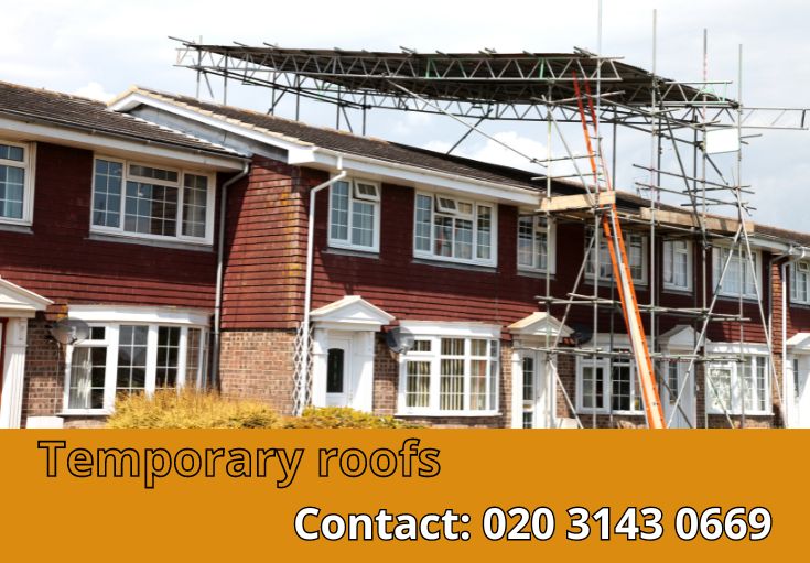 Temporary Roofs Harlesden